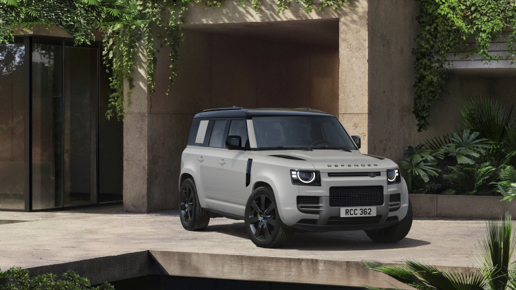 DEFENDER VERTEX 110 - BORASCO GREY