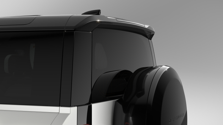 DEFENDER - ADVENTURE-READY ACCESSORIES