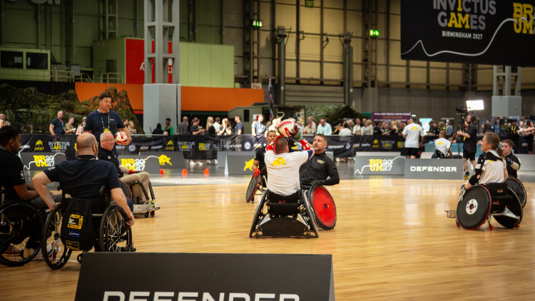 DEFENDER EXTENDS INVICTUS GAMES BACKING AHEAD OF BIRMINGHAM 2027 EVENT