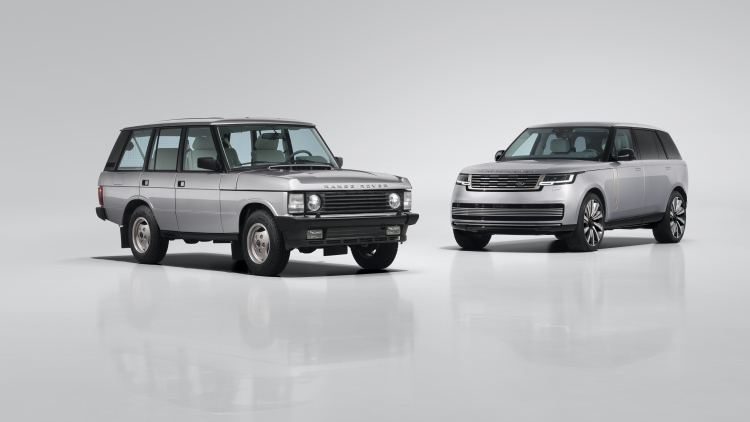 RANGE ROVER SV ULTRA - CLASSIC MATCHED PAIR