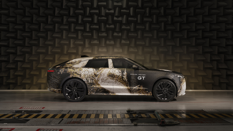 RANGE ROVER PREVIEWS FIFTH MEMBER OF THE FAMILY: INTRODUCING RANGE ROVER GT