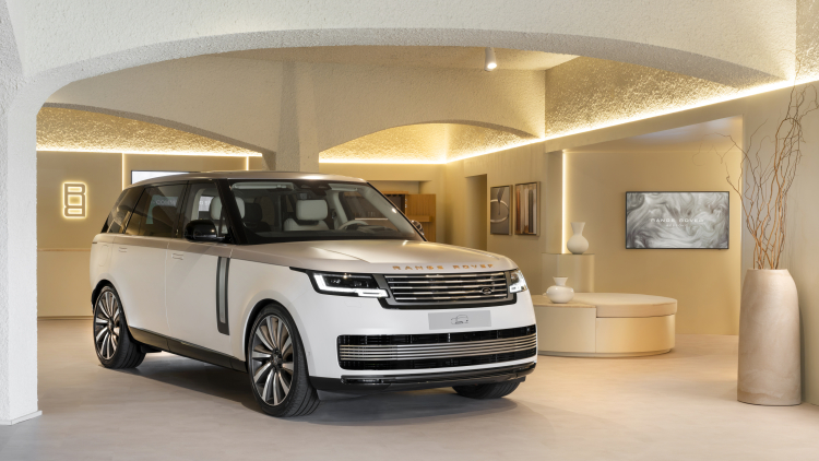 Range Rover Sardinia Summer House