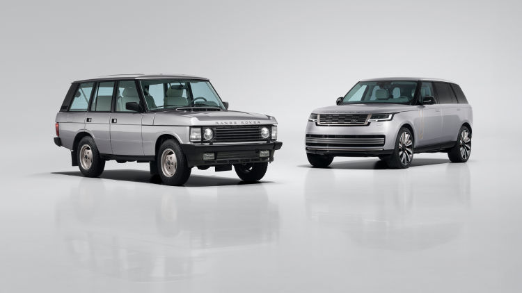 RANGE ROVER DESVELA EN PEBBLE BEACH UN RANGE ROVER CLASSIC PERSONALIZADO A JUEGO CON EL RANGE ROVER SV ULTRA