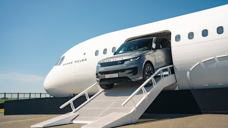 Range Rover Sport Electric Goodwood