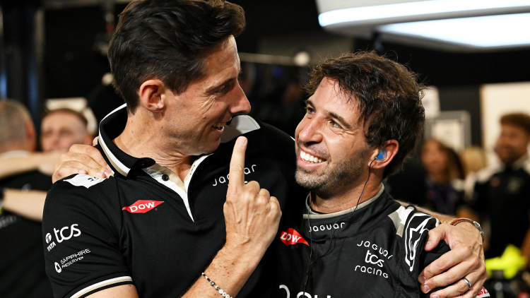 IAN JAMES, ANTÓNIO FÉLIX DA COSTA, JAGUAR TCS RACING