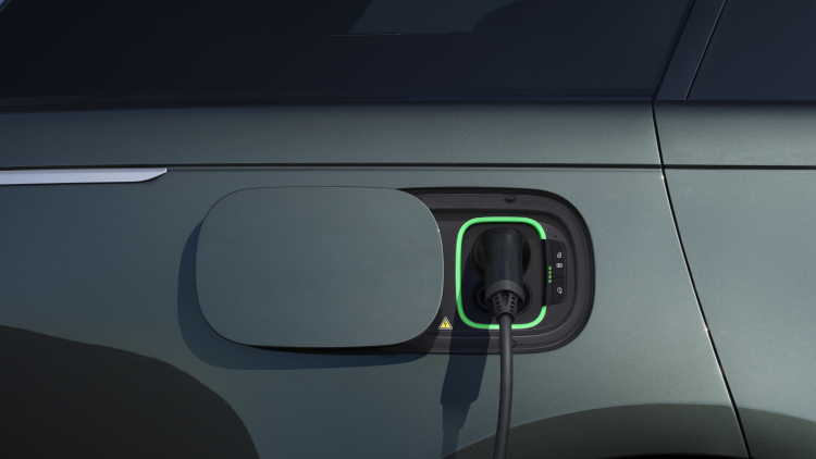 Range Rover Electric