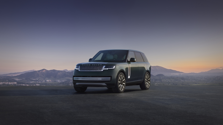 Range Rover Electric