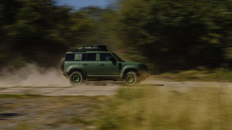 Defender Wolf Series II: Next-Generation Military Mobility Vehicle