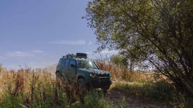 Defender Wolf Series II: Next-Generation Military Mobility Vehicle