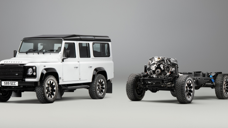 Defender Classic Works V8