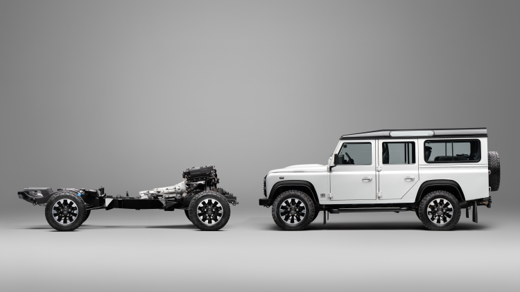 Defender Works V8 Conversion
