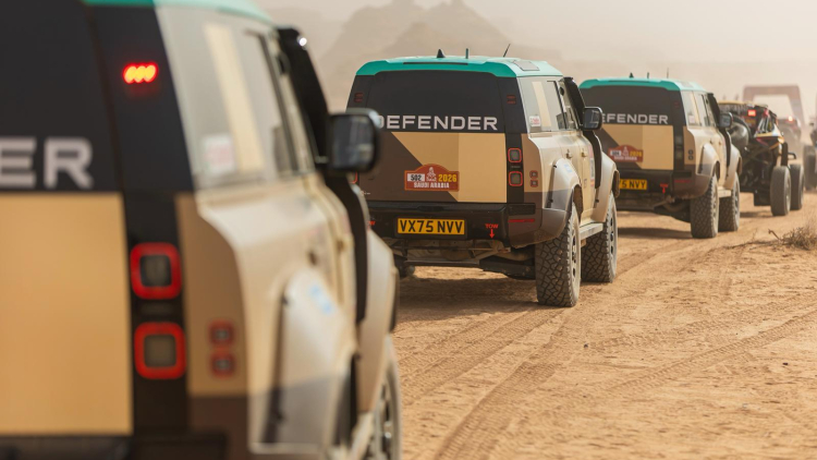 Defender Rally 