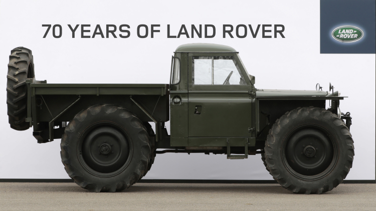 路虎品牌档案—Land Rover Series II