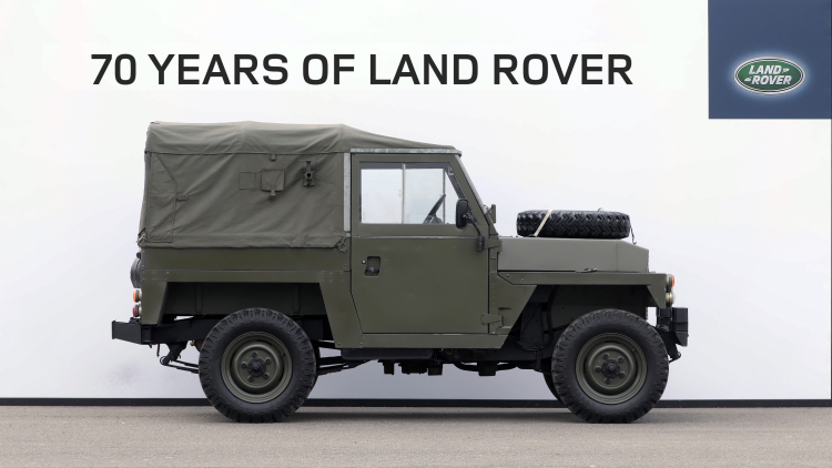 路虎品牌档案—Land Rover Series III