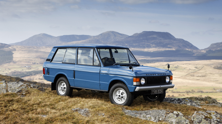 LAND ROVER HERITAGE FAIT SES DEBUTS AU SALON TECHNO CLASSICA À ESSEN