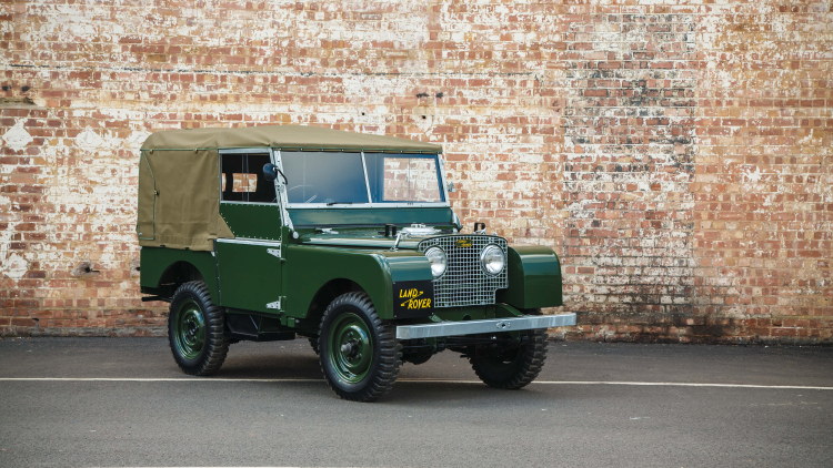 PREMIÈRE MONDIALE POUR LE LAND ROVER SÉRIE I ‘REBORN’ AU TECHNO-CLASSICA 2016 A ESSEN