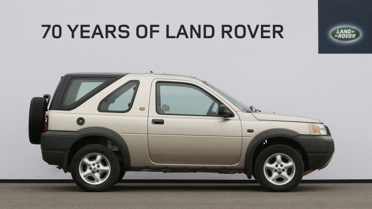 路虎品牌档案—Freelander