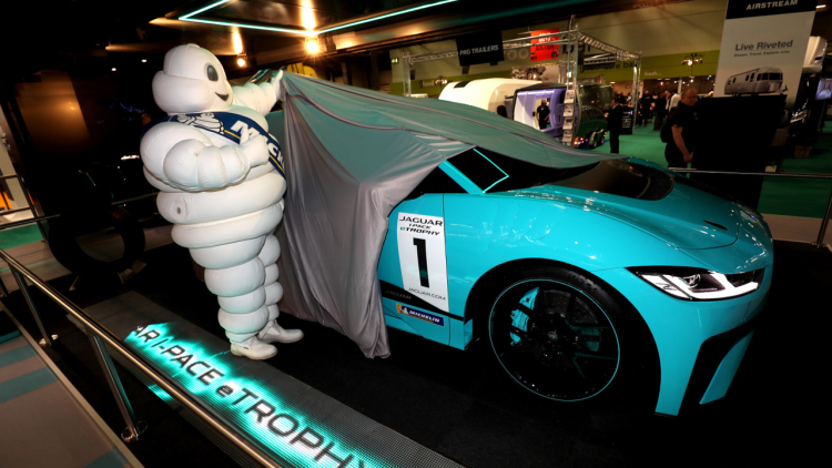 JAGUAR RACING ANNOUNCE MICHELIN AS JAGUAR I-PACE eTROPHY PARTNER